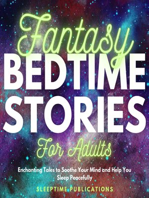 cover image of Fantasy Bedtime Stories for Adults